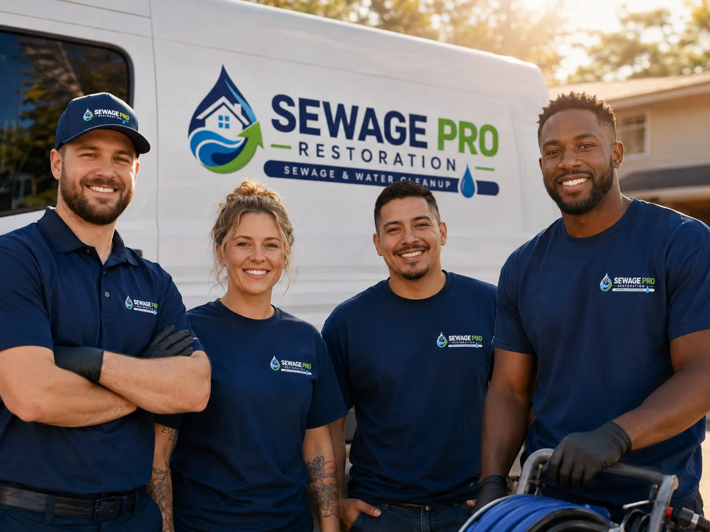 Sewage Cleanup Services company in Haddon Heights, NJ